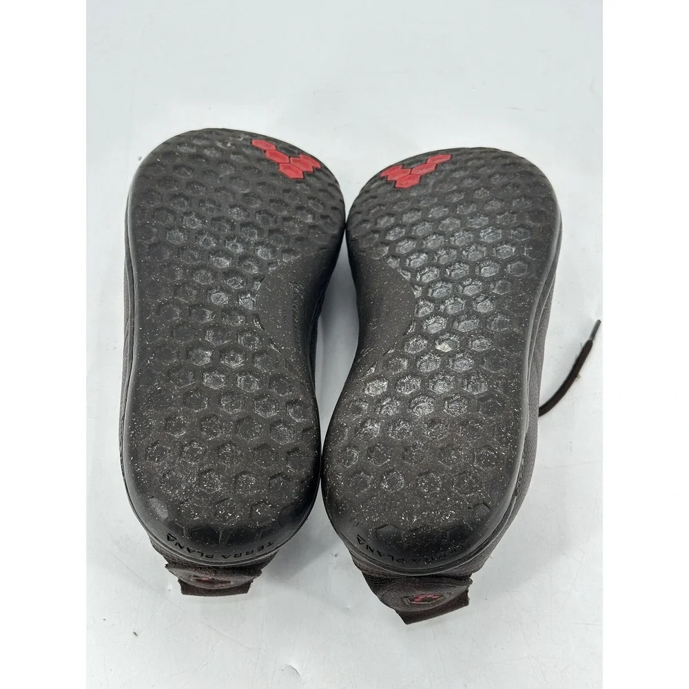 VIVIOBAREFOOT‎ TECHNOLOGY TERRA PLANA LEATHER SHOES MEN'S SIZE EU 47 US 13 BROWN